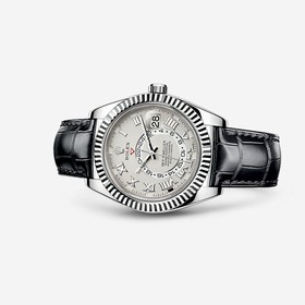 Rolex Sky-Dweller White Gold Ivory (326139-0004)