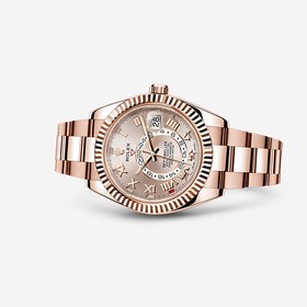 Rolex Sky-Dweller Everose Sundust (326935-0004)
