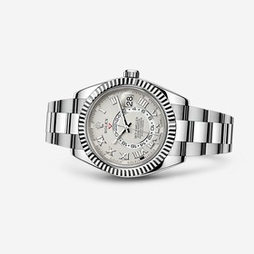 Rolex Sky-Dweller White Gold Ivory (326939-0001)