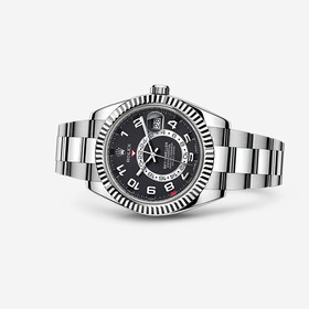 Rolex Sky-Dweller White Gold Black (326939-0002)