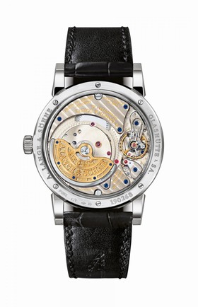A. Lange & Sohne Saxonia Annual Calendar Platinum (330.025)