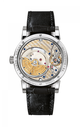 A. Lange & Sohne Saxonia Annual Calendar White Gold (330.026)