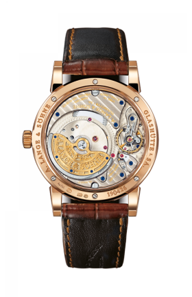 A. Lange & Sohne Saxonia Annual Calendar Pink Gold (330.032)