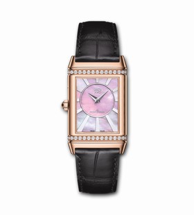 Jaeger-LeCoultre Grande Reverso Lady Ultra Thin Duetto Duo Pink Gold (3302421)
