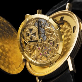 Vacheron Constantin Métiers d'Art 20$ Openworked Coin Watch (33059/000J-0000)
