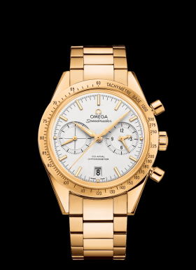 Omega Speedmaster 57 Co-Axial Yellow Gold Bracelet (331.50.42.51.02.001)