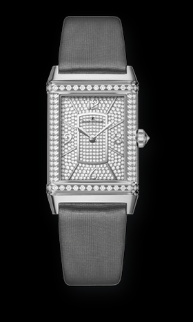 Jaeger-LeCoultre Grande Reverso Lady Ultra Thin Duetto Duo White Gold Diamond (3313407)