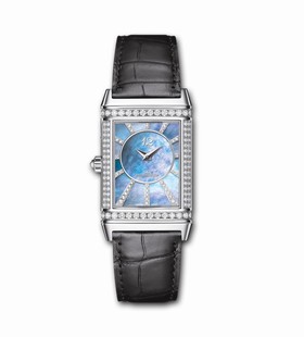 Jaeger-LeCoultre Grande Reverso Lady Ultra Thin Duetto Duo White Gold (3313490)