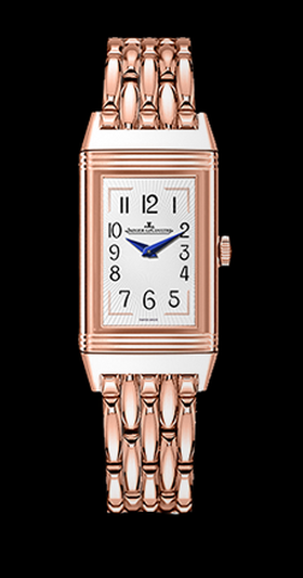 Jaeger-LeCoultre Reverso One Duetto Moon Pink Gold Bracelet (3352120)