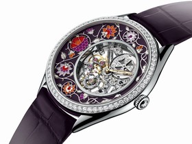 Vacheron Constantin Métiers d'Art Fabuleux Ornements Indian Manuscript 2016 (33580/000G-B008)