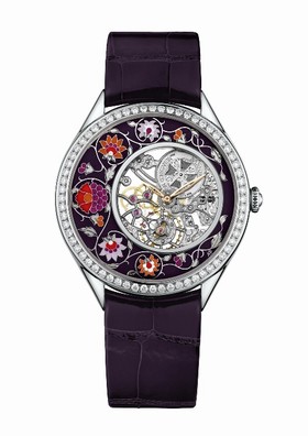 Vacheron Constantin Métiers d'Art Fabuleux Ornements Indian Manuscript 2016 (33580/000G-B008)
