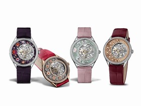 Vacheron Constantin Métiers d'Art Fabuleux Ornements French Lace 2016 (33580/000R-B009)