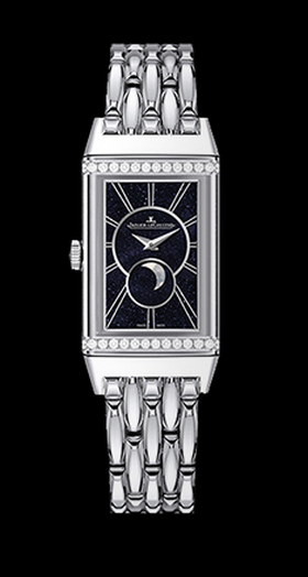 Jaeger-LeCoultre Reverso One Duetto Moon Bracelet (3358120)