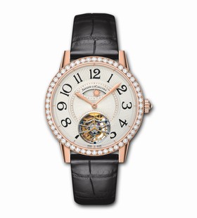 Jaeger-LeCoultre Rendez-Vous Tourbillon Day & Night Pink Gold (3412407)
