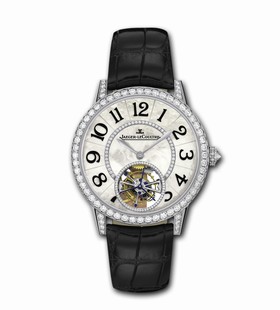 Jaeger-LeCoultre Rendez-Vous Tourbillon White Gold Mother of Pearl (3413403)