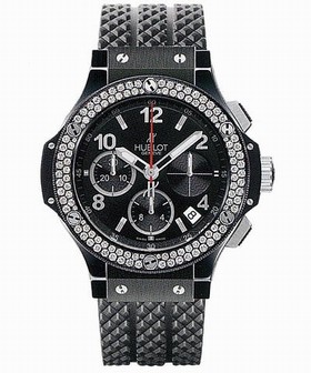 Hublot Black Magic Automatic Black Rubber Men's Watch 342.CV.130.RX.114