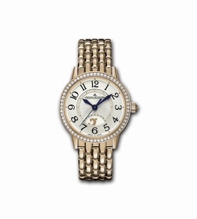Jaeger-LeCoultre Rendez-Vous Night & Day Small Pink Gold Bracelet (3462121)