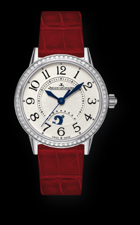 Jaeger-LeCoultre Rendez-Vous Night & Day Small Brown Strap (3468422)