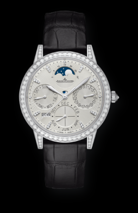 Jaeger-LeCoultre Rendez-Vous Perpetual Calendar White Gold (3493420)