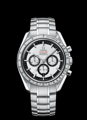 Omega Speedmaster Michael Schumacher The Legend Silver (3506.31.00)