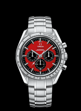 Omega Speedmaster Michael Schumacher The Legend Red (3506.61.00)
