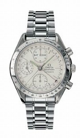 Omega Speedmaster Day-Date Silver (3521.30.00)