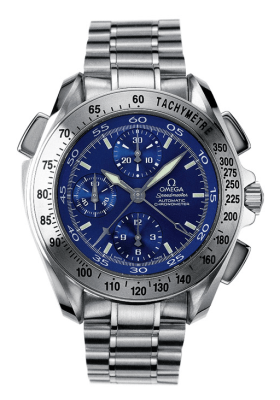 Omega Speedmaster Rattrapante Blue (3540.80.00)