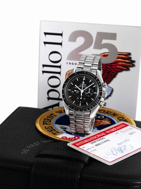Omega Speedmaster Professional Moonwatch Apollo 11 25th Anniversary (3591.50.00)