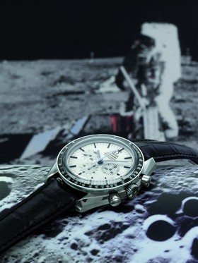 Omega Speedmaster Professional Moonwatch Apollo XI 25th White Gold (3692.30.31)