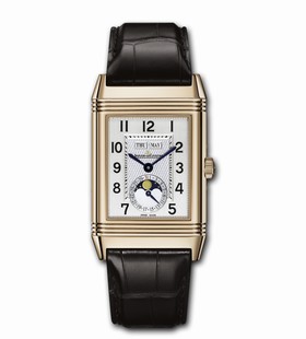 Jaeger-LeCoultre Grande Reverso Calendar Pink Gold (3752520)