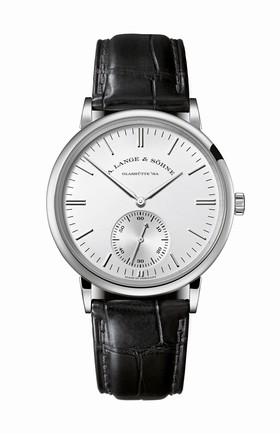 A. Lange & Sohne Saxonia Automatik White Gold (380.027)