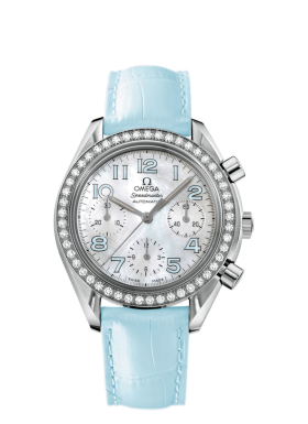 Omega Speedmaster Reduced Ladies Blue (3835.71.33)