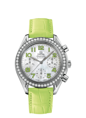 Omega Speedmaster Reduced Ladies Green (3835.72.35)