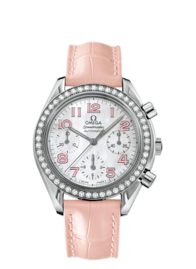 Omega Speedmaster Reduced Ladies Pink (3835.74.34)