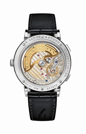 A. Lange & Sohne Saxonia Dual Time White Gold (386.026)