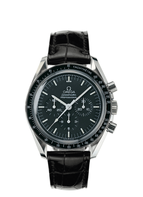 Omega Speedmaster Professional Moonwatch Plexi / See-Through / Leather (3872.50.31)