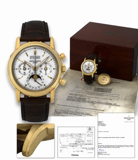Patek Philippe Perpetual Calendar Chronograph 3970J Luminous (3970J_Luminous)