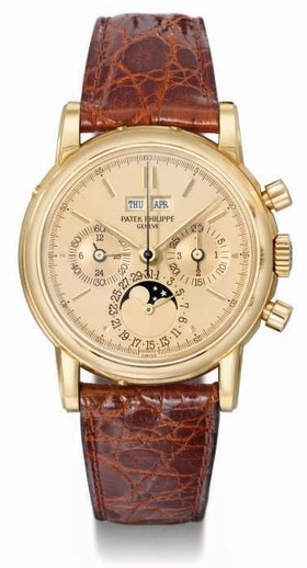 Patek Philippe Perpetual Calendar Chronograph 3971 (3971J/001)