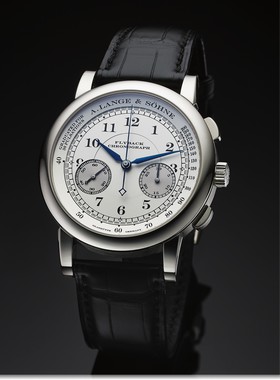 A. Lange & Sohne 1815 Chronograph white Gold (401.026)
