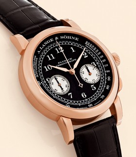A. Lange & Sohne 1815 Chronograph Pink Gold (401.031)