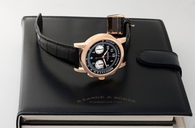 A. Lange & Sohne 1815 Chronograph Pink Gold (401.031)