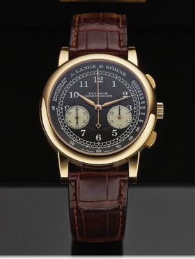 A. Lange & Sohne 1815 Chronograph Pink Gold (401.031)
