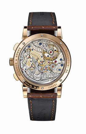 A. Lange & Sohne 1815 Chronograph Pink Gold (402.032)