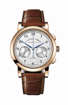 A. Lange & Sohne 1815 Chronograph Pink Gold (402.032)