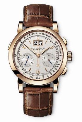 A. Lange & Sohne Datograph Rose Gold / Silver (403.032)