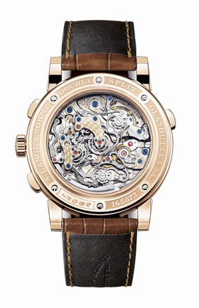 A. Lange & Sohne Double Split Pink Gold / Silver (404.032)