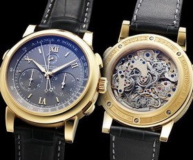 A. Lange & Sohne Double Split Japan (404.048)