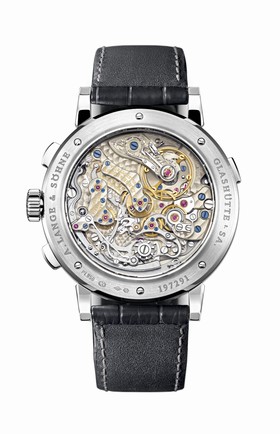 A. Lange & Sohne Datograph Up/Down Platinum (405.035)