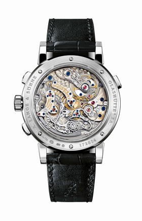 A. Lange & Sohne Datograph Perpetual White Gold (410.038)