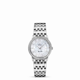 Omega Deville Prestige Quartz 27mm Diamond / MOP (413.15.27.60.05.001)